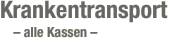 Krankentransport